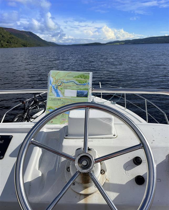 Cruise into legend this #DestinationFriday with Le Boat on Loch Ness! 🚤✨ Glide through the misty waters, soak in the stunning Highlands scenery, and keep an eye out for Nessie! 👀🐉 Adventure awaits on Scotland’s most famous loch. #LeBoat #LochNess #ScottishEscape