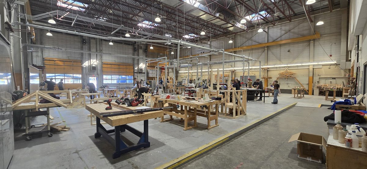GlobalView_RB's tweet image. Regional @skillsbc competition @COTR_Updates. It has an incredible atmosphere of focused competition! Best of luck to all the participants