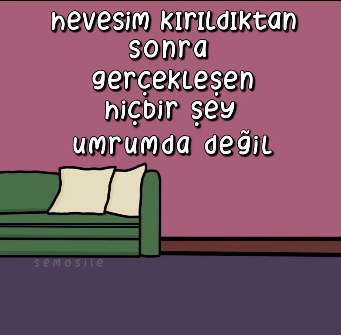 umrumda değil