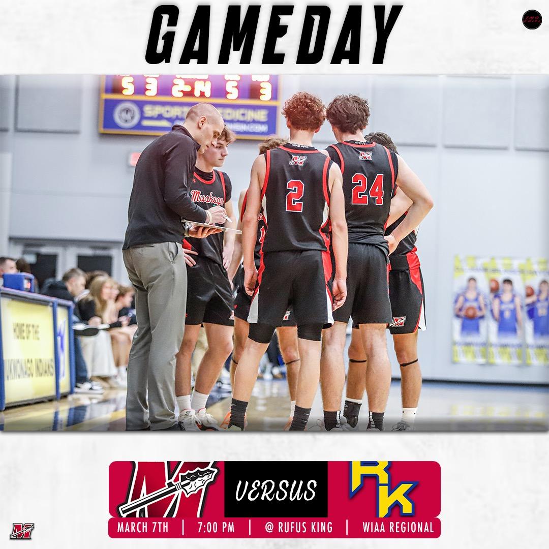 Game day!! Warriors are at Milwaukee King tonight! 7pm tip! #1Warrior