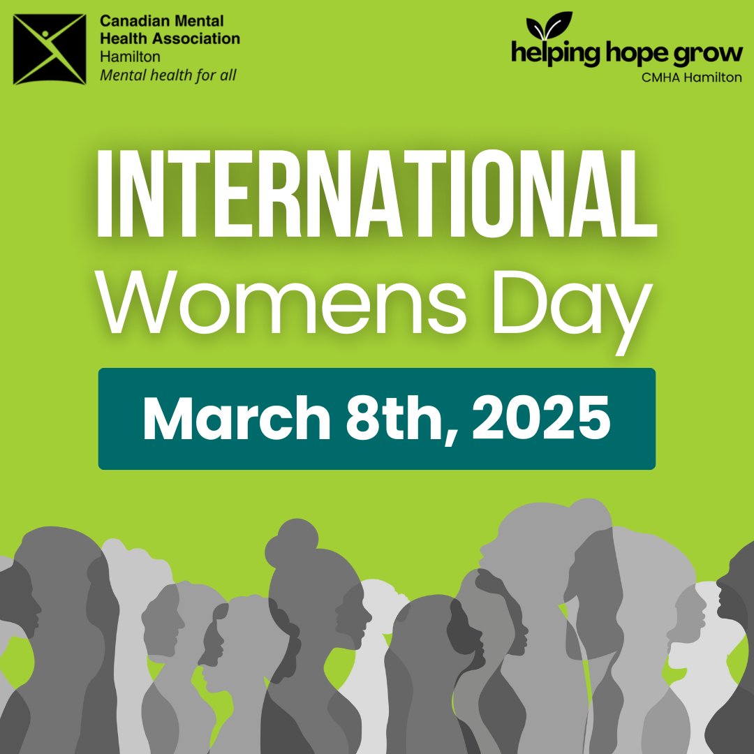 Tomorrow we will be celebrating International Women's Day. This year's theme is #AccelerateAction for gender equality. This also means acknowledging the importance of women's mental health &amp; how to support positive well-being. Let's keep this conversation going. #helpinghopegrow