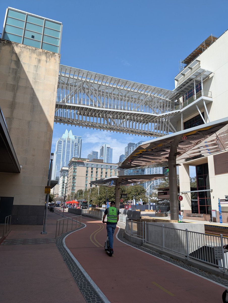 proidiot's tweet image. A little bit of exploring on the first day of #SXSW