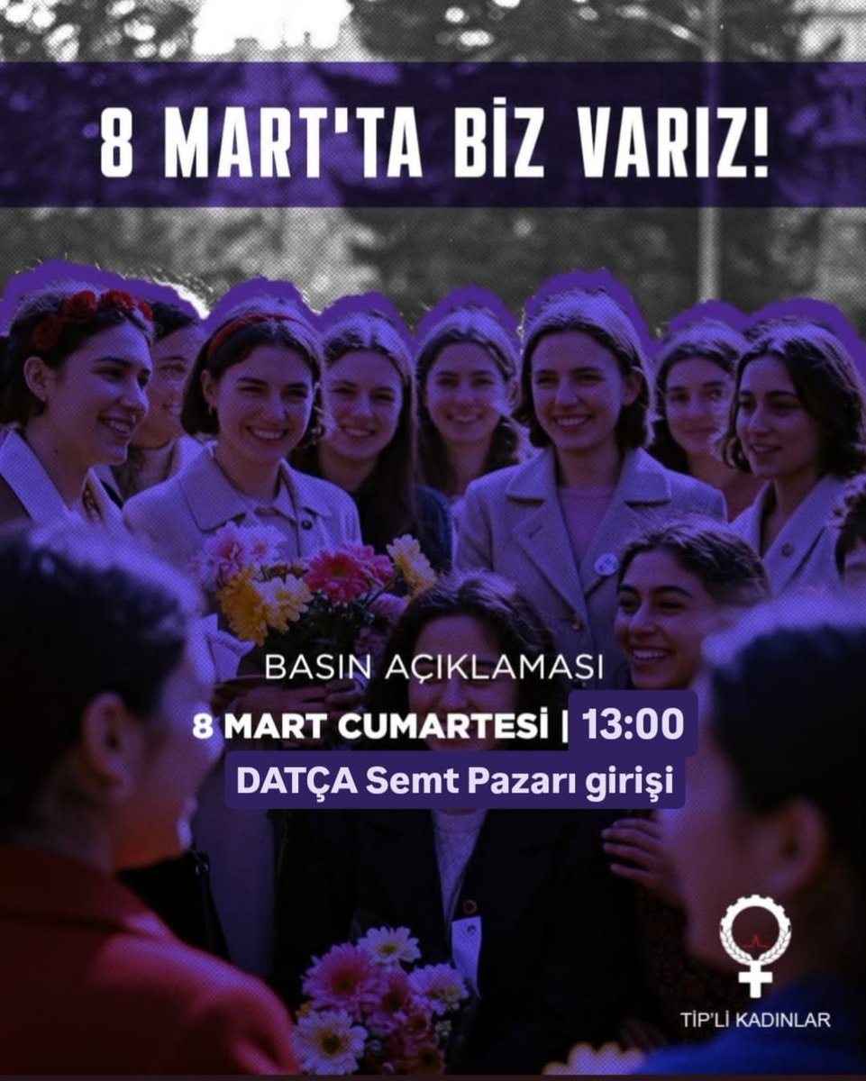 Sevgili yoldaşlar,
Bugün, kadın emeğini görünmez kılmak isteyenlere, kadını aile içine hapsetmeye çalışanlara, “kutsal aile” masallarıyla toplumsal rolleri kadınların sırtına yüklemeye çalışanlara inat, isyanımızla alanlardayız.

13.00'te açıklamadan önce 12.30'da buluşalım.