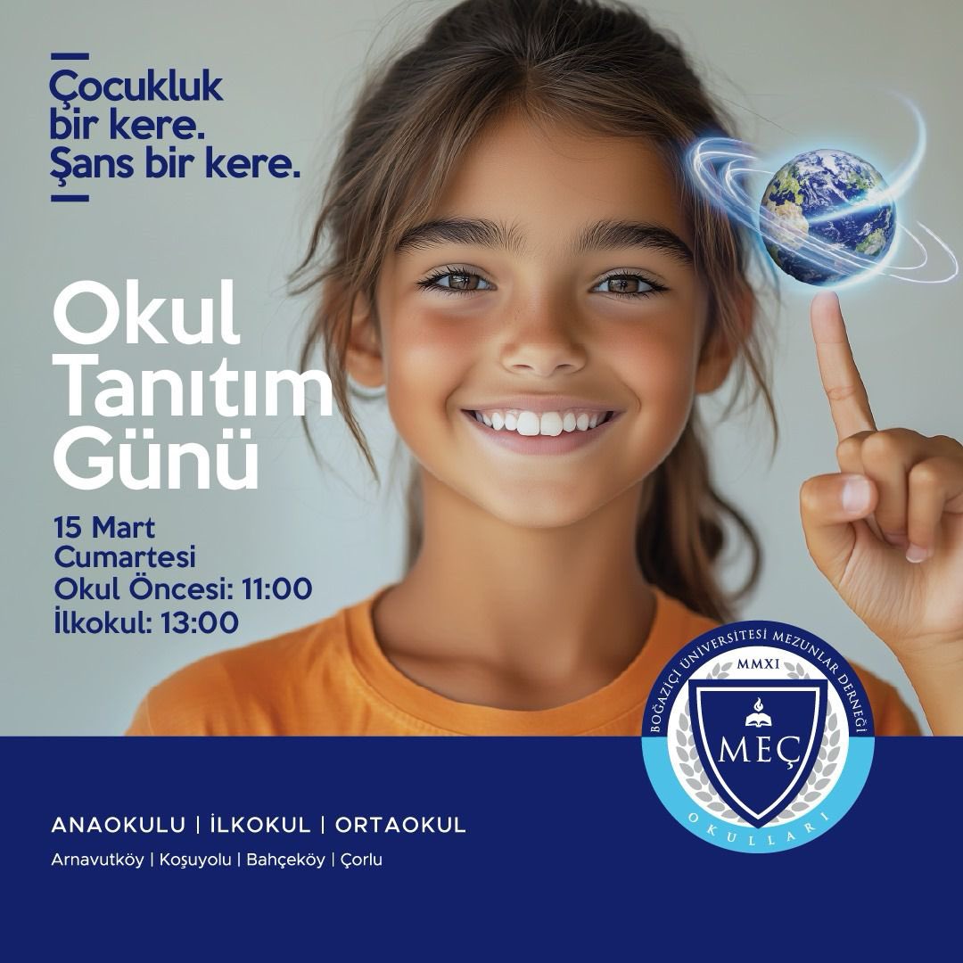 chtzengin's tweet photo. BÜMED MEÇ Okulları Okul Öncesi &amp; İlkokul Tanıtım Günü

🏫 160 Yıllık Eğitim Mirasıyla… 

15 Mart Cumartesi
Okul Öncesi Tanıtım Saati: 11.00
İlkokul Tanıtım Saati: 13.00

Başvuru:
https://t.co/t2KK5UCu9M

#bumedmec
#bumedmecokulları 
@bumedofficial https://t.co/91h5WmOMjS