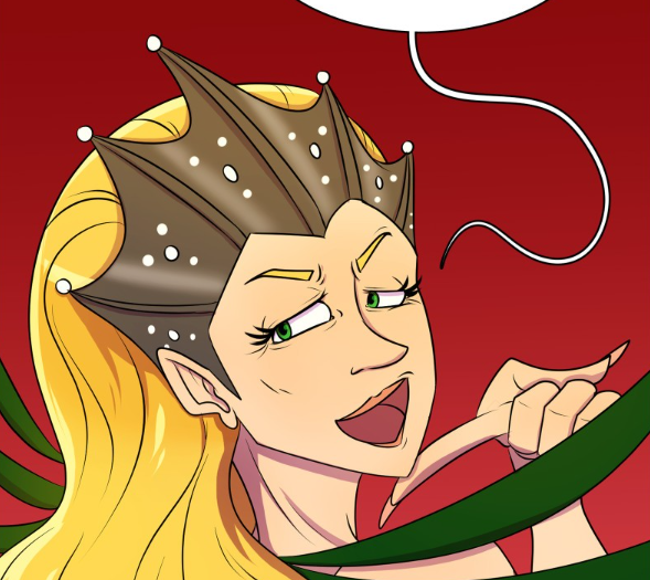 AshDays Webcomic:🌟The Giant of Greywater🪲 tweet media