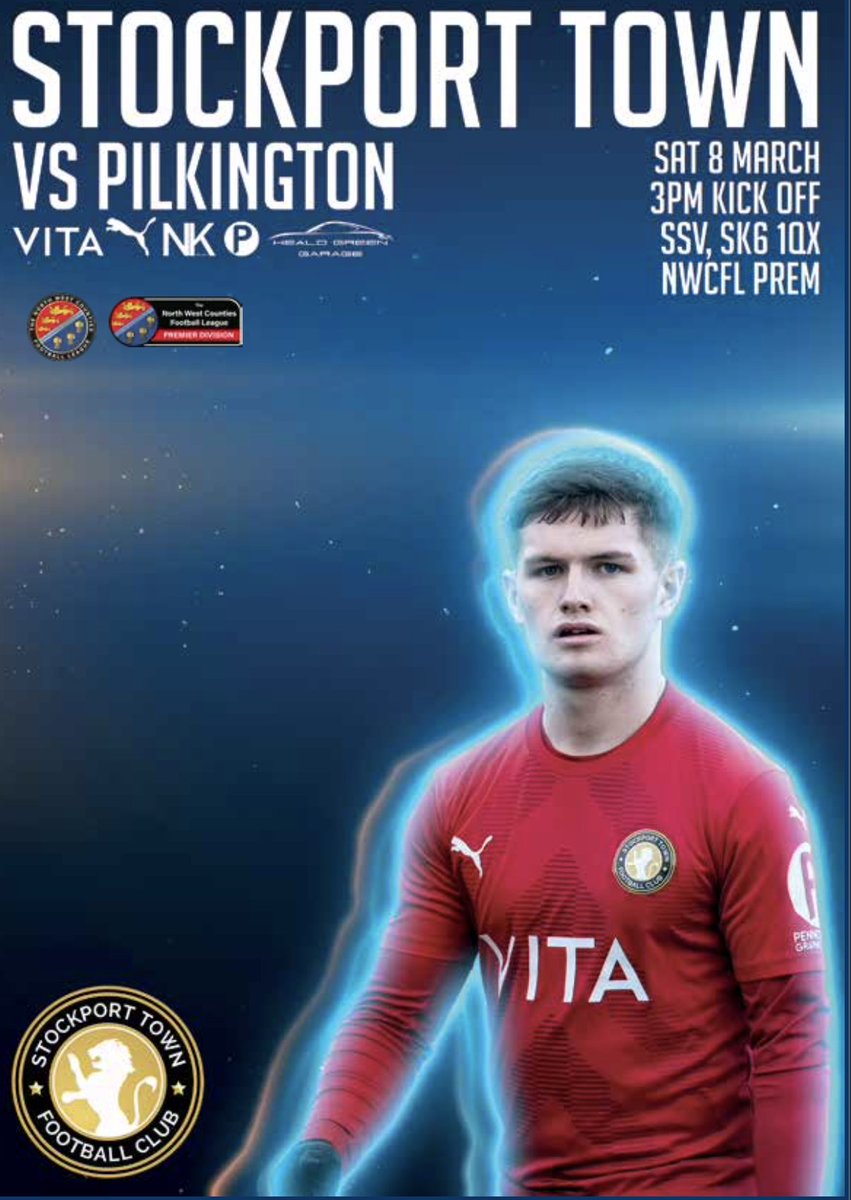 This afternoons Matchday Programme is now available to purchase from <a href="/MatchDayCards/">MatchDayCreative</a> ⤵️

matchdaycreative.co.uk/collections/st…

A limited number of printed copies will be available priced at £2

🎨 <a href="/pennodraws/">Pennodraws 🎨</a> 📸 @PhotoMks