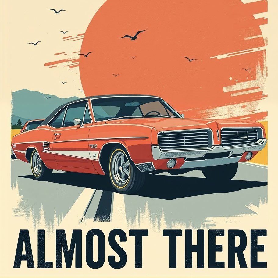 Our new single “Almost There” is out now!!