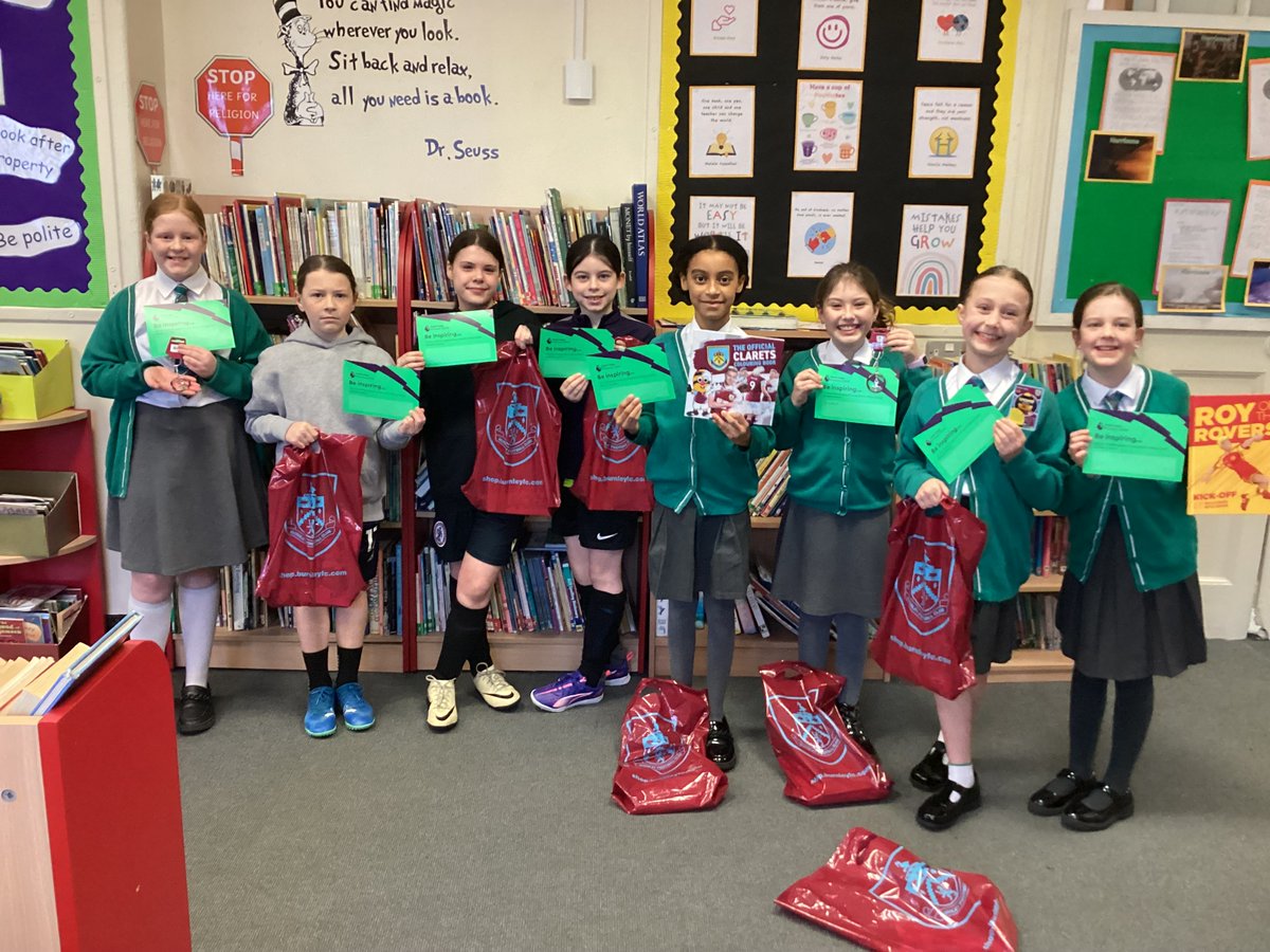 SSMJClitheroe (@ssmjclitheroe) on Twitter photo Congratulations to our girls who represented Burnley Football Club at a recent Girls Final Competition. All the girls received a special certificate and some goodies from Burnley this morning in assembly. #football <a href="/BurnleyFC_Com/">Burnley FC in the Community</a> Congratulations to our girls who represented Burnley Football Club at a recent Girls Final Competition. All the girls received a special certificate and some goodies from Burnley this morning in assembly. #football <a href="/BurnleyFC_Com/">Burnley FC in the Community</a>