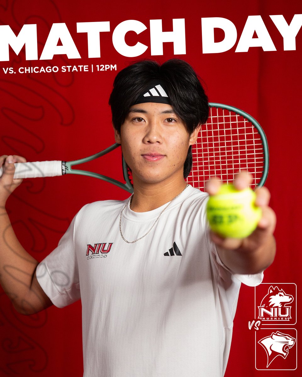 Closing out the Weekend

📍DeKalb, Ill. (Nelson tennis Center
⏰12 PM
🆚Chicago State