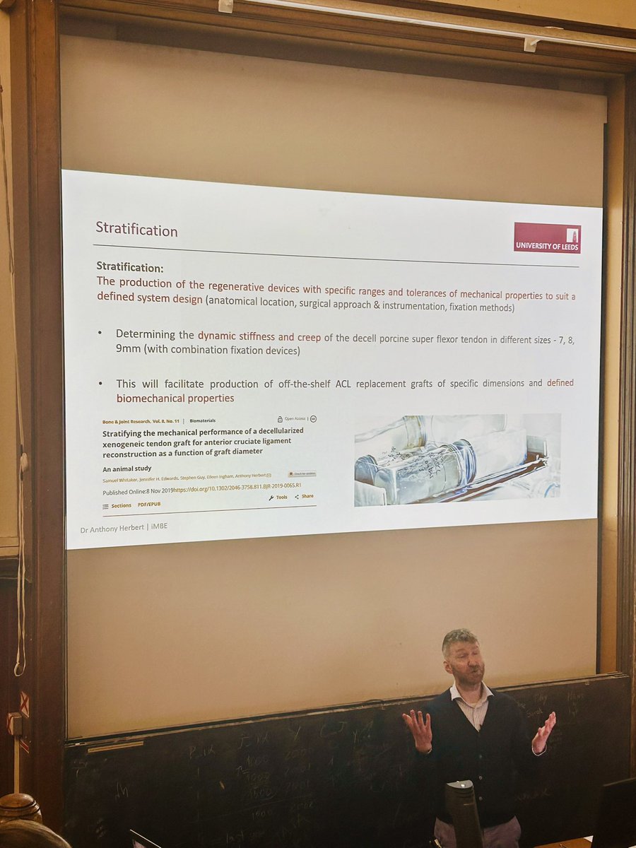 Dr Jennifer Z Paxton (@dr_jzp) on Twitter photo What a pleasure it was to host <a href="/dr_tonyherbert/">Tony Herbert</a> in Edinburgh for the <a href="/AnatomyatEd/">Anatomy@Edinburgh</a> research seminars! Fantastic talk, thank you Tony! #anatomy #tissueengineering #biomedical #biomedicalengineering What a pleasure it was to host <a href="/dr_tonyherbert/">Tony Herbert</a> in Edinburgh for the <a href="/AnatomyatEd/">Anatomy@Edinburgh</a> research seminars! Fantastic talk, thank you Tony! #anatomy #tissueengineering #biomedical #biomedicalengineering