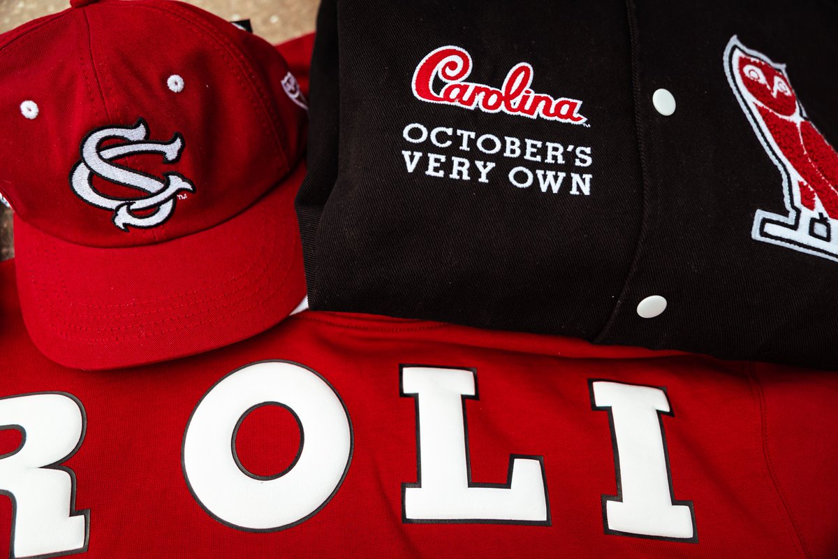 The new October's Very Own drop 👀🔥

OVO | #Gamecocks