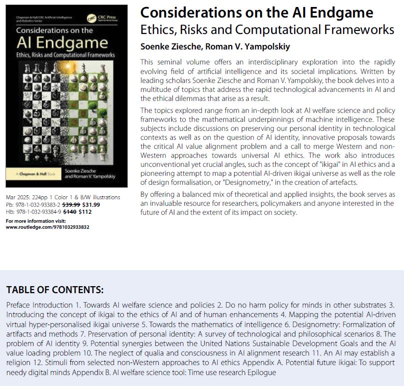 New Book! Coming on March 20, 2025 and available for pre-order. amazon.com/Considerations…