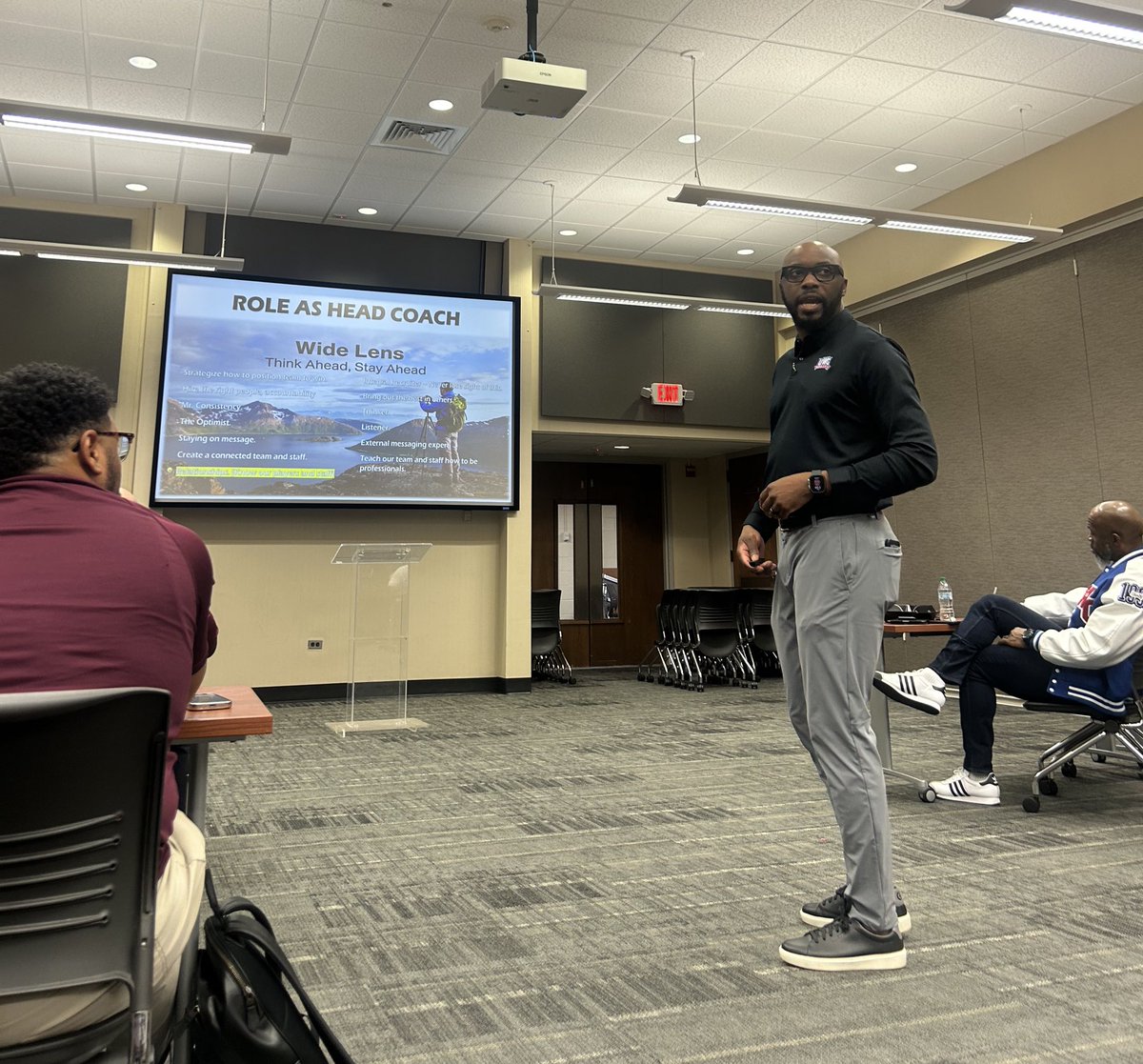 Piedmont Academy Football (@piedmont_fb_) on Twitter photo Thank you <a href="/UWGFootball/">West Georgia Football</a> for letting our coaches attend practice & the coaches clinic today! #WintheDay Thank you <a href="/UWGFootball/">West Georgia Football</a> for letting our coaches attend practice & the coaches clinic today! #WintheDay