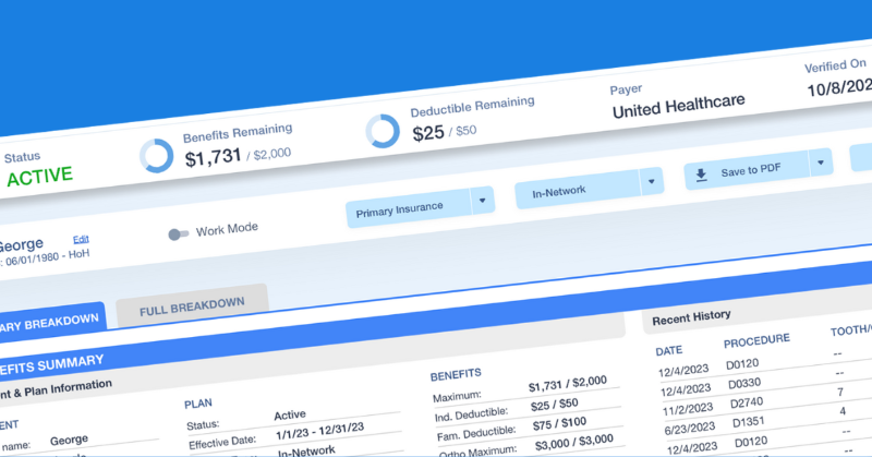 zuub_us's tweet photo. 🚀 Don’t Settle for “Good Enough” – Choose the Best in Dental Insurance Verification! 🦷 Yes, Zuub may cost slightly more, but the value in accuracy, efficiency, and revenue growth speaks for itself. Just ask the DSOs and practices that have cut claim processing time by 75%!