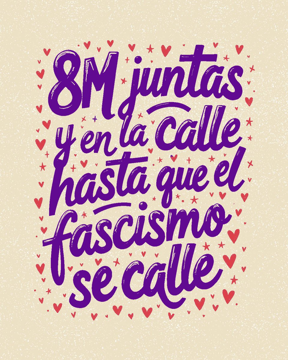 #8M Por la lucha gozosa donde se reinventan los vínculos y se politiza la vida, porque estamos en disputa frente a la fascistización.