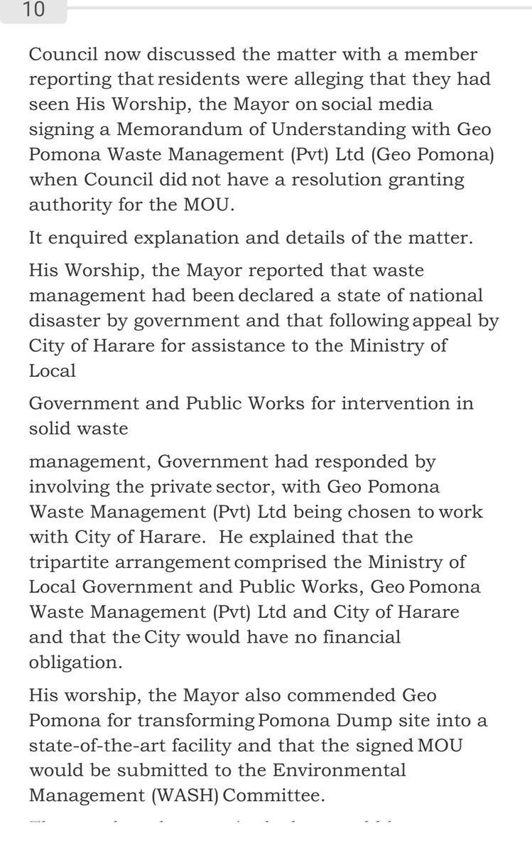 CHRA Harare tweet media