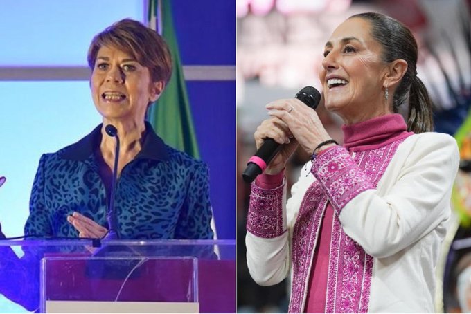 AgustinVaMx's tweet photo. La Sala Superior del TEPJF, confirmó la sanción impuesta contra la revista “Siempre!” de la priista @PagesBeatriz por haber colocado símbolos nazis en una caricatura de la ahora Presidenta @Claudiashein, en diciembre de 2023.

👉 https://t.co/Qs9zs5PdS6 https://t.co/RgxQ1aXMsO