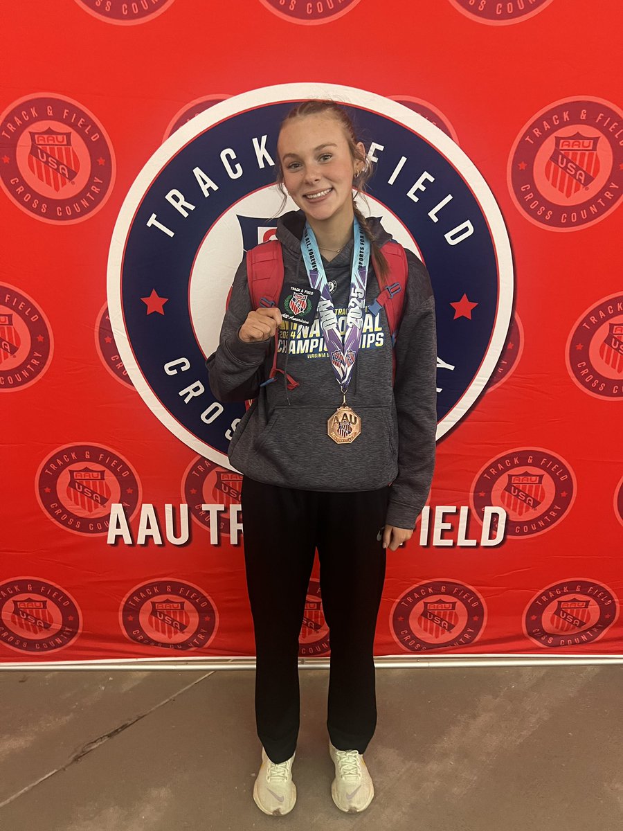 Finlee Taylor (@finlee_tay23) on Twitter photo Day one for Indoor National Championship! 2x All American status💪
<a href="/WestRidgeGirls1/">West Ridge Girls Basketball</a>
<a href="/tnmilesplit/">MileSplit Tennessee</a>
<a href="/AAUTrackNField/">AAU Track & Field</a>
<a href="/tcook06061994/">Tanner Cook</a>
<a href="/FritzBlitzzz/">Douglas Fritz</a>
<a href="/parrotheadvol/">TriCitiesSports.com / Steve Wilmoth</a>
<a href="/CoachTealDavis/">CoachTealDavis</a>
<a href="/coachharrison12/">Jared Harrison</a> Day one for Indoor National Championship! 2x All American status💪
<a href="/WestRidgeGirls1/">West Ridge Girls Basketball</a>
<a href="/tnmilesplit/">MileSplit Tennessee</a>
<a href="/AAUTrackNField/">AAU Track & Field</a>
<a href="/tcook06061994/">Tanner Cook</a>
<a href="/FritzBlitzzz/">Douglas Fritz</a>
<a href="/parrotheadvol/">TriCitiesSports.com / Steve Wilmoth</a>
<a href="/CoachTealDavis/">CoachTealDavis</a>
<a href="/coachharrison12/">Jared Harrison</a>