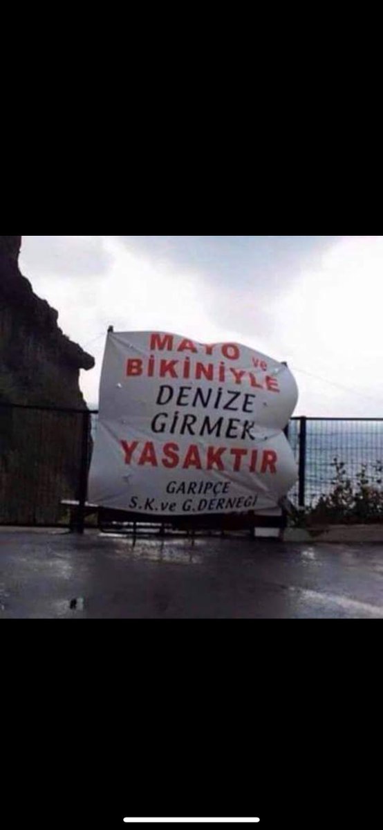 Bizde de vardı buna benzer bir şey yıllar önce