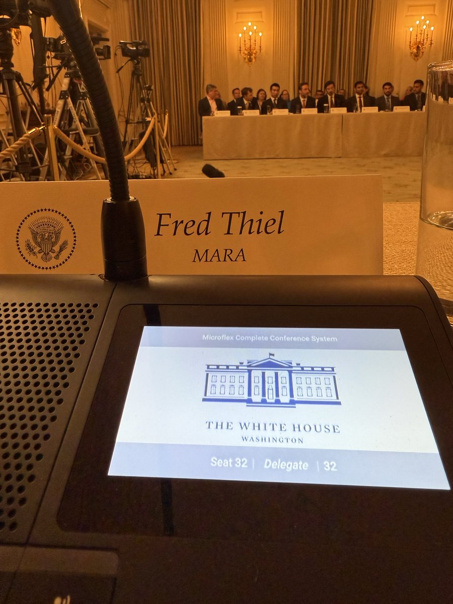 Crypto_Navv's tweet photo. 🚨 CRYPTO SUMMIT: FIRST PICTURE LEAKED! 🚨🔥

📍 LIVE from the White House, USA!
The most crucial Crypto Summit is happening right now, bringing together top policymakers, regulators, and industry leaders! 🇺🇸💼

💡 Why is this summit so important?
This high-level meeting aims to shape the future of crypto regulations, discussing:
🔹 Clearer policies for digital assets
🔹 Future of Bitcoin & Ethereum in the US
🔹 Institutional adoption & global impact

👀 STAY TUNED! More updates & exclusive insights coming soon… 🚀

📸 Uploading more leaked pictures shortly! 

#CryptoSummit #Bitcoin #Ethereum #CryptoRegulation #Web3 #Blockchain #CryptoNews #CryptoPolicy #DeFi #WhiteHouse #BTC #ETH #CryptoAdoption #CryptoUpdates #Web3Community #CryptoTrading #Altcoins #DigitalAssets #CryptoMarket