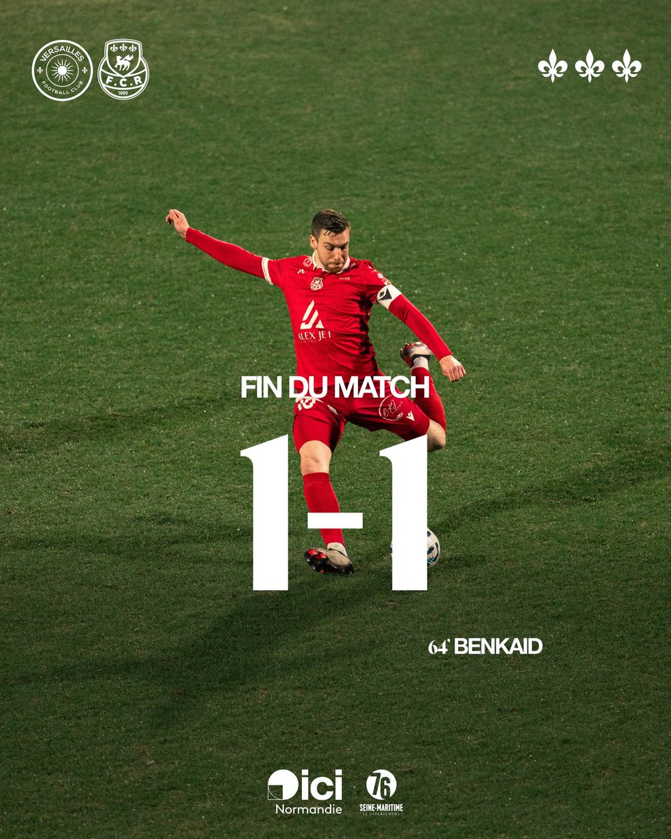 FC Rouen 1899 tweet media