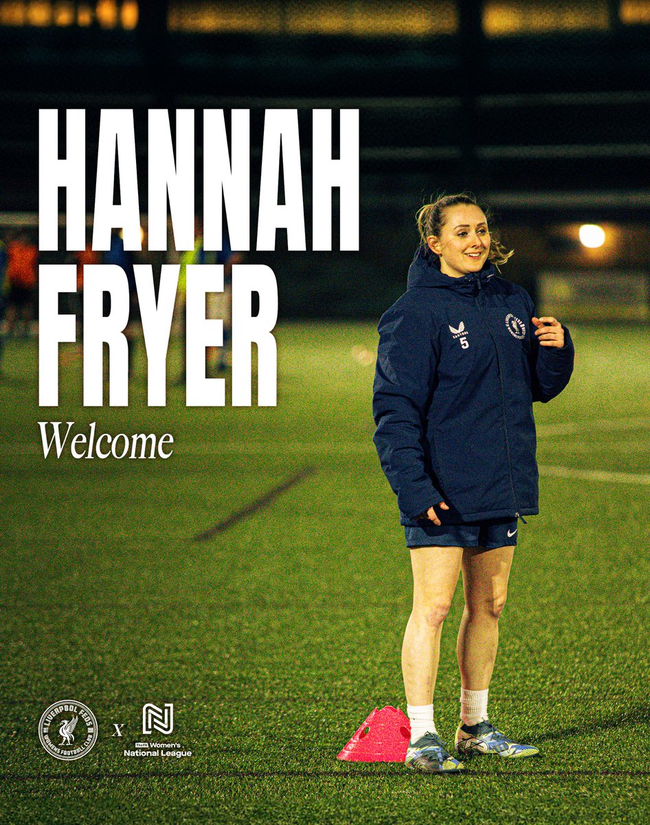 𝑾𝒆𝒍𝒄𝒐𝒎𝒆 Hannah Fryer!!💙

Hannah comes to us from <a href="/WolvesWomen/">Wolves Women FC</a> and will be taking our No.8 shirt!!

#FedArmy