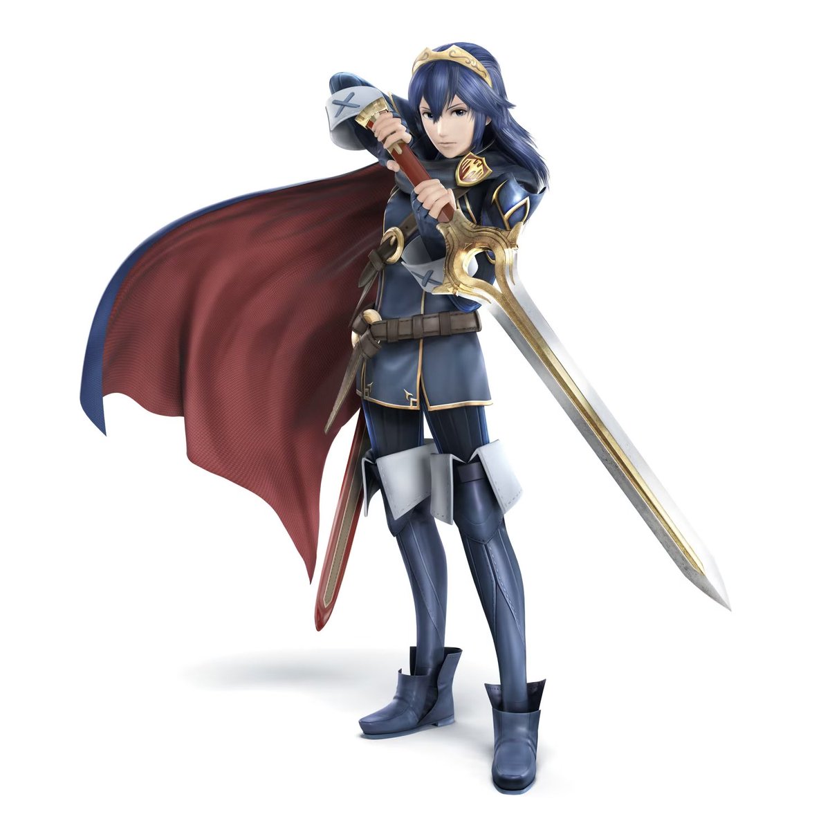 Okay one last Lucina post from cav clash bc <a href="/n_nRoekast/">roe</a> took the most amazing photo 🥹🥹🥹 

What do you think is the sword too big?? Poll in replies 😱