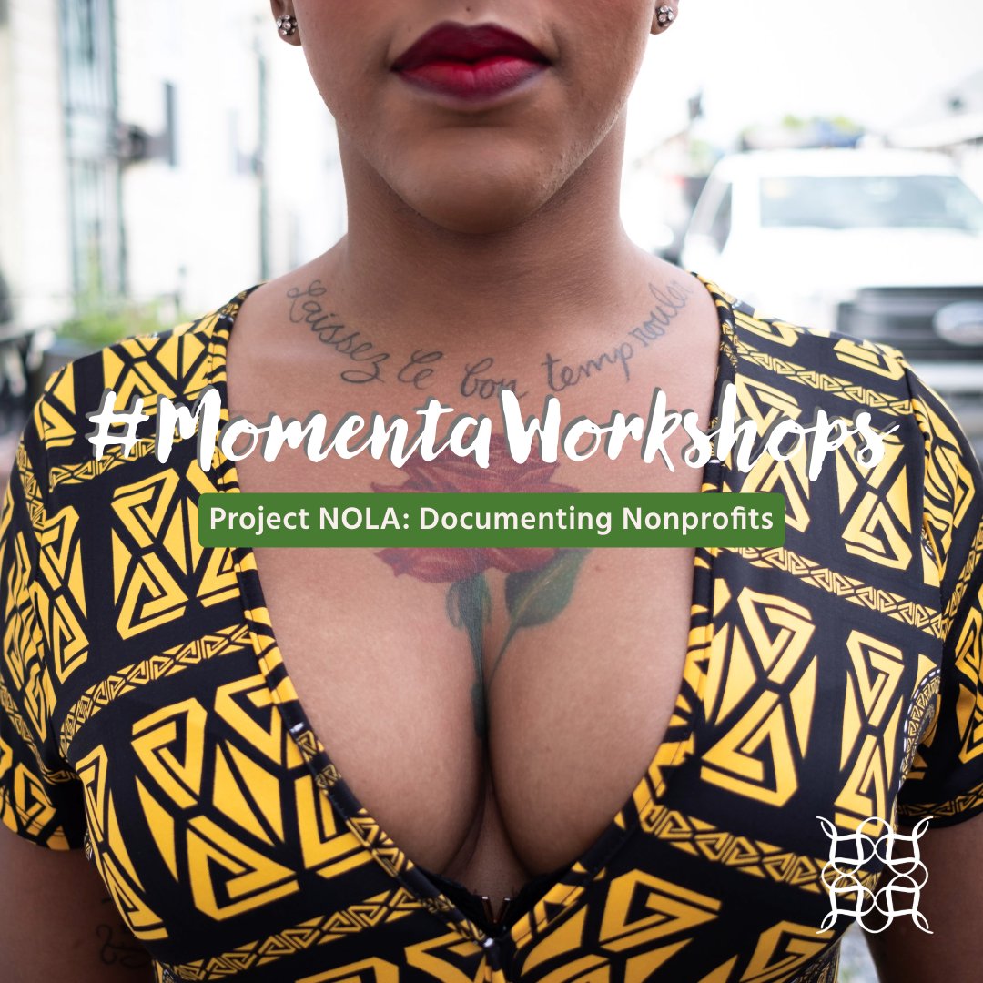 7 SPOTS LEFT for Project NOLA 2025: Documenting Nonprofits on April 15-19 is open for registrations: momentaworkshops.com/workshop/nola-… Les bons temps rouler! ⚜️

#momentafamily💚

Photo by Joseph Barretto in collaboration with his workshop nonprofit partner House of Tulip.
