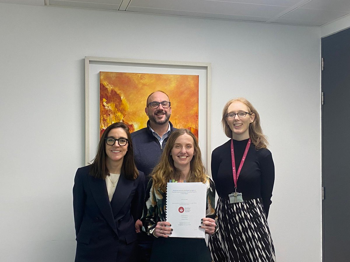 6th March 2025, the day I successfully defended my PhD thesis. I loved working with my hydrogels and look forward to the next set of challenges 🔬
PhD done and dusted .