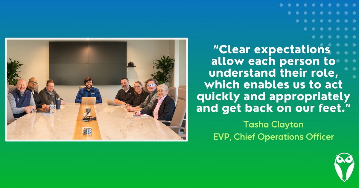 Tasha Clayton, EVP Chief Operations Officer and FinWise Bank's Business Continuity Team are featured in Independent Banker’s March 2025 Issue in the article “Preparation is Everything”. Tasha discusses FinWise Bank’s business continuity plan that includes disaster recovery. If a