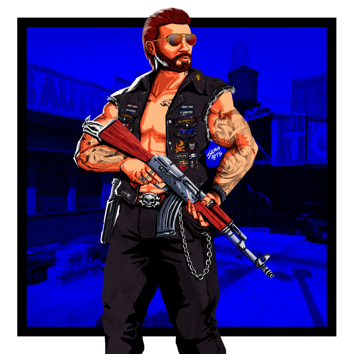Barry Benson 👑 | NoPixel Art