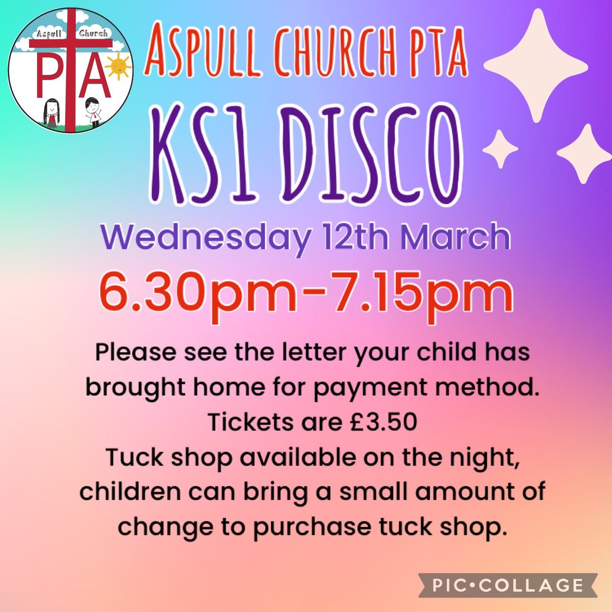 Our first disco of the year for Key Stage 1! Please see the letter your child has brought home ☺️🎉💃🏼🕺🏼