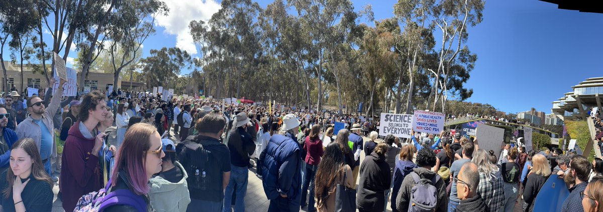 Thank you for coming to my poster #StandUpForScience