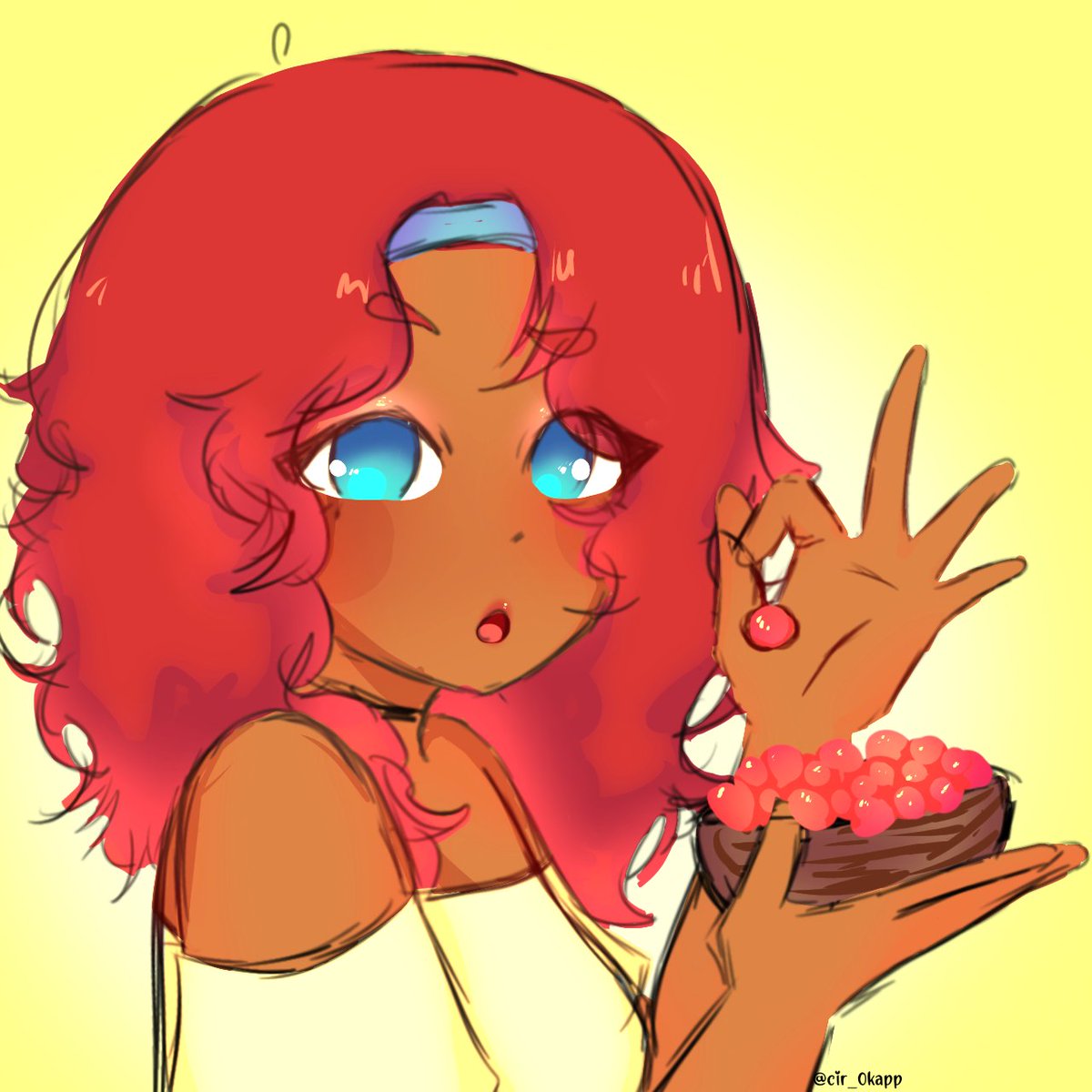 Cir_0kapp's tweet photo. toddy ñamñam 
#fhs #fnafhs https://t.co/tQWxuvkBMM