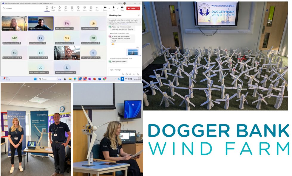 Dogger Bank Wind Farm (@doggerbankwind) on Twitter photo We've discussed #greenenergy #skills with more than 700 young people to mark <a href="/CareersWeek/">National Careers Week</a>
Huge thanks to all the pupils who’ve quizzed us about #greenjobs #sustainability #cleanenergy this week
@northernedtrust @SSERenewables <a href="/Equinor_UK/">Equinor UK</a> #Vårgrønn
tinyurl.com/5e6tbs6p We've discussed #greenenergy #skills with more than 700 young people to mark <a href="/CareersWeek/">National Careers Week</a>
Huge thanks to all the pupils who’ve quizzed us about #greenjobs #sustainability #cleanenergy this week
@northernedtrust @SSERenewables <a href="/Equinor_UK/">Equinor UK</a> #Vårgrønn
tinyurl.com/5e6tbs6p