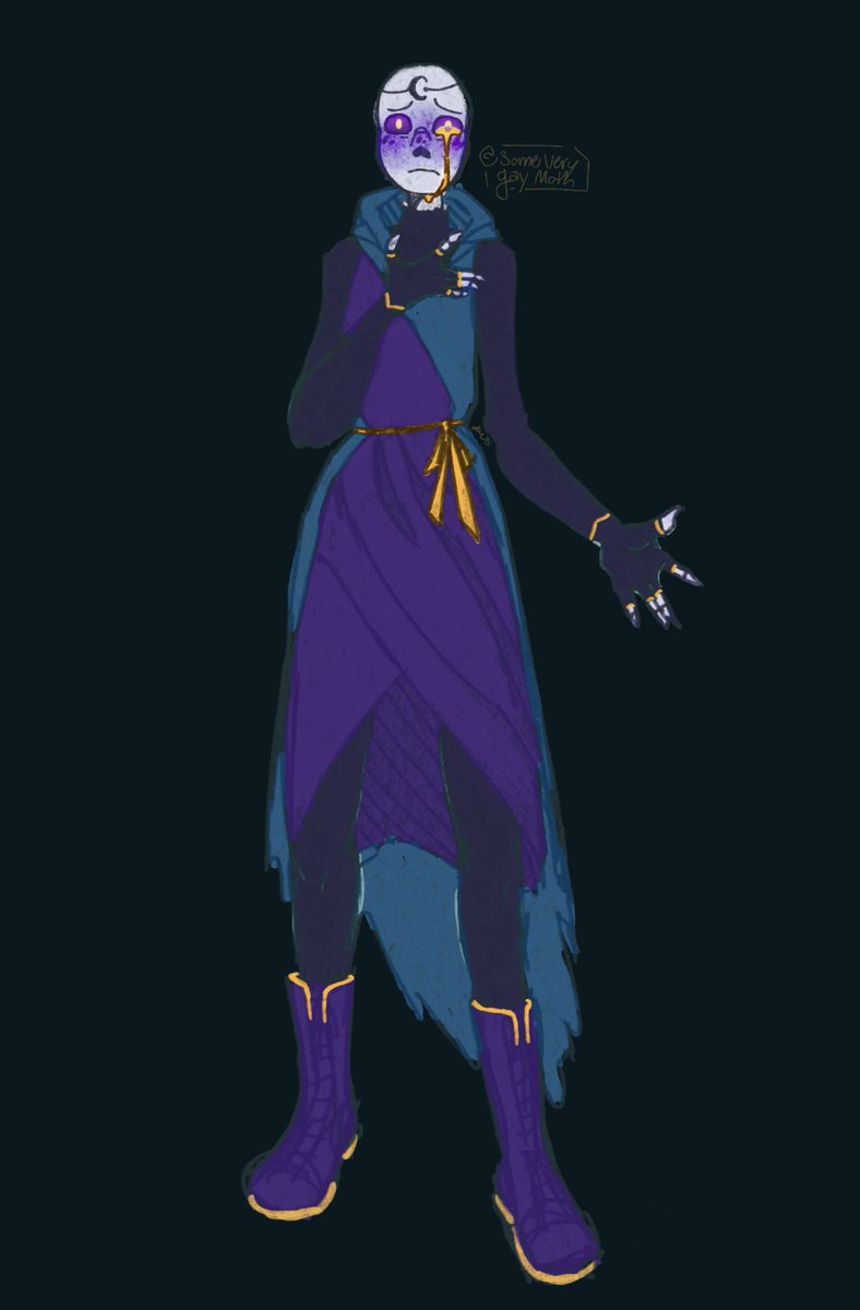 TGaymoth's tweet photo. Working on a reverse dreamtale AU (#RVDTAU) where Dream takes the corrupted apples before NM gets the chance to...
Lemme know what you think of them!
#utmv #dreamtaleau #dreamtale #utmvfanart #nightmaresans #dreamsans #shattereddream #reversedreamtale https://t.co/TvGpf9DAvx