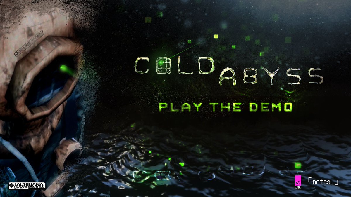 NeonDoctrine's tweet photo. Play the #ColdAbyss demo on Steam, now up for an extended time 🤿 https://t.co/JAWDTsZ6ak