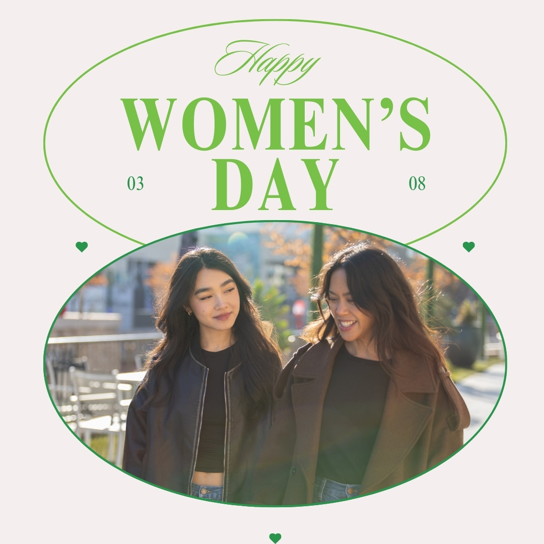 International Women's Day celebrates the strength, courage, and resilience of women everywhere. You are powerful, and your mental health is just as important as your physical health. Take a moment to prioritize your well-being.

#PromiseToTalk #GreenBenchOC #MentalHealth