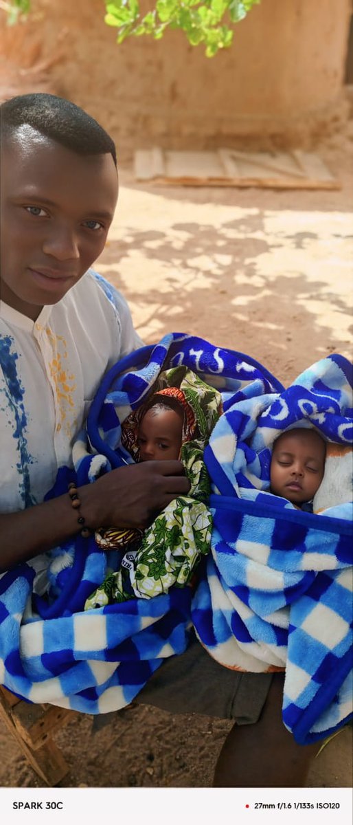 tee_atu's tweet photo. This are twins from a mad mother who delivered prematurely at 7 months with no weight. They were delivered in Gboko and we raised money and took care of them. 
#ILoveBenue https://t.co/GzlXaonK6A