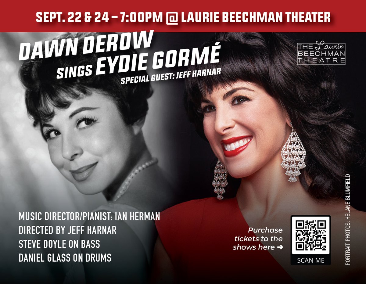 DawnDerow's tweet photo. Dawn returns to sing Eydie Gormé tribute show in Florida on 3/25 at 7pm 💃 - https://t.co/5jLosHAzuj https://t.co/KE7kppJOG9
