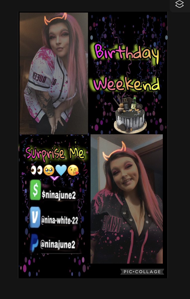 Gothprincessnin's tweet photo. 🎂 Birthday Weekend 🎂

•• you should surprise me ••
         🎁🎊🎁🎉🎁🎂🎁🎈🎁
                 (Links also in bio) https://t.co/1rYRdmoCXC