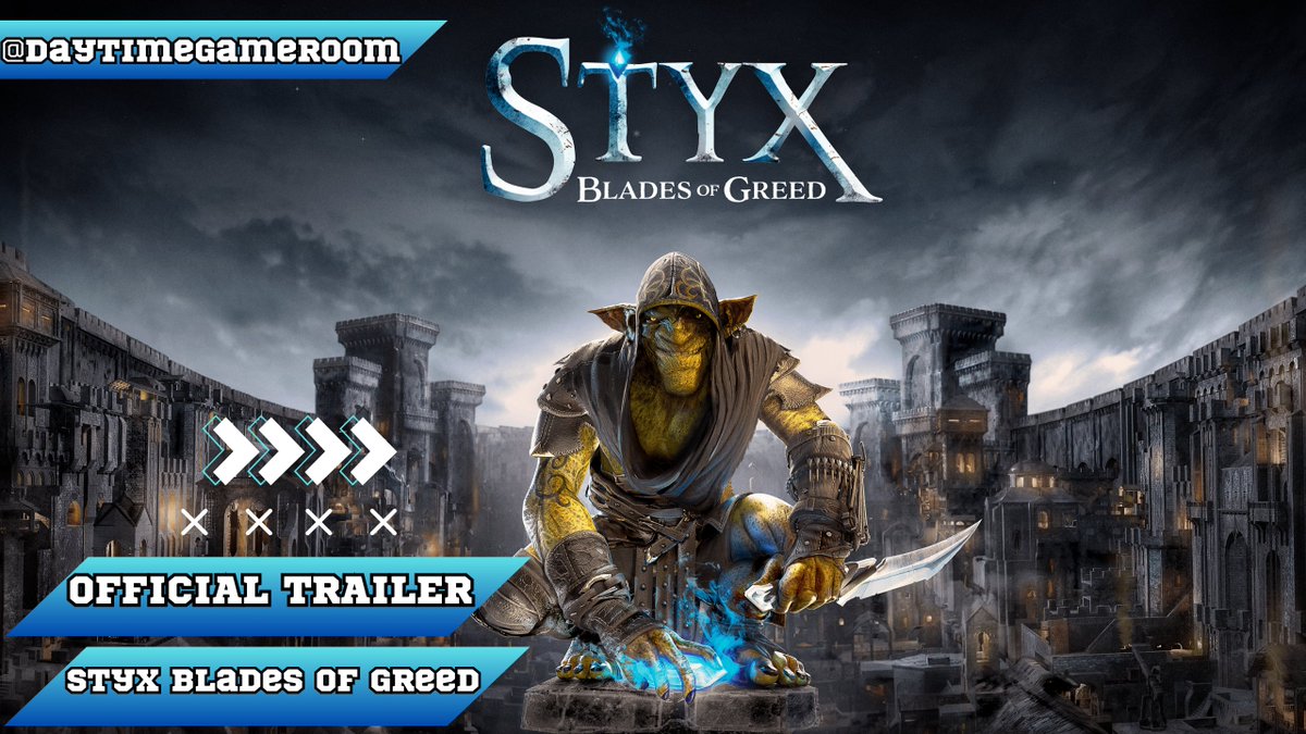 DaytimeGameStop's tweet photo. Styx: Blades of Greed - Reveal Trailer Games (2025) https://t.co/Md1xKkQcGH via @YouTube 
#styxbladesofgreed 
#styx 
#styxmasterofshadows 
#trailer 
#gaming 
#daytimegameroom https://t.co/8yBP5HubCS
