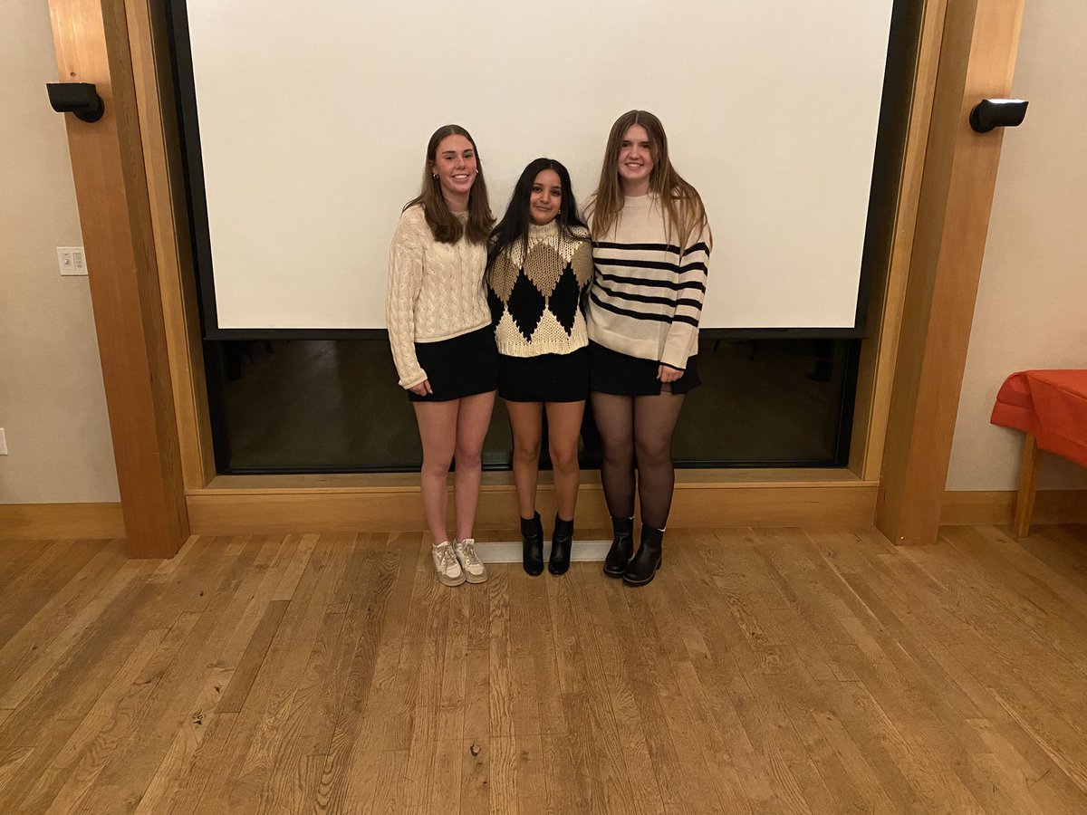 Last night we celebrated our basketball program! Such an amazing group of student athletes that worked so hard all season! We also announced our captains for the ‘25-‘26 season. Congrats to CC, Sophie and Mira! Can’t wait to see everyone on the court soon!