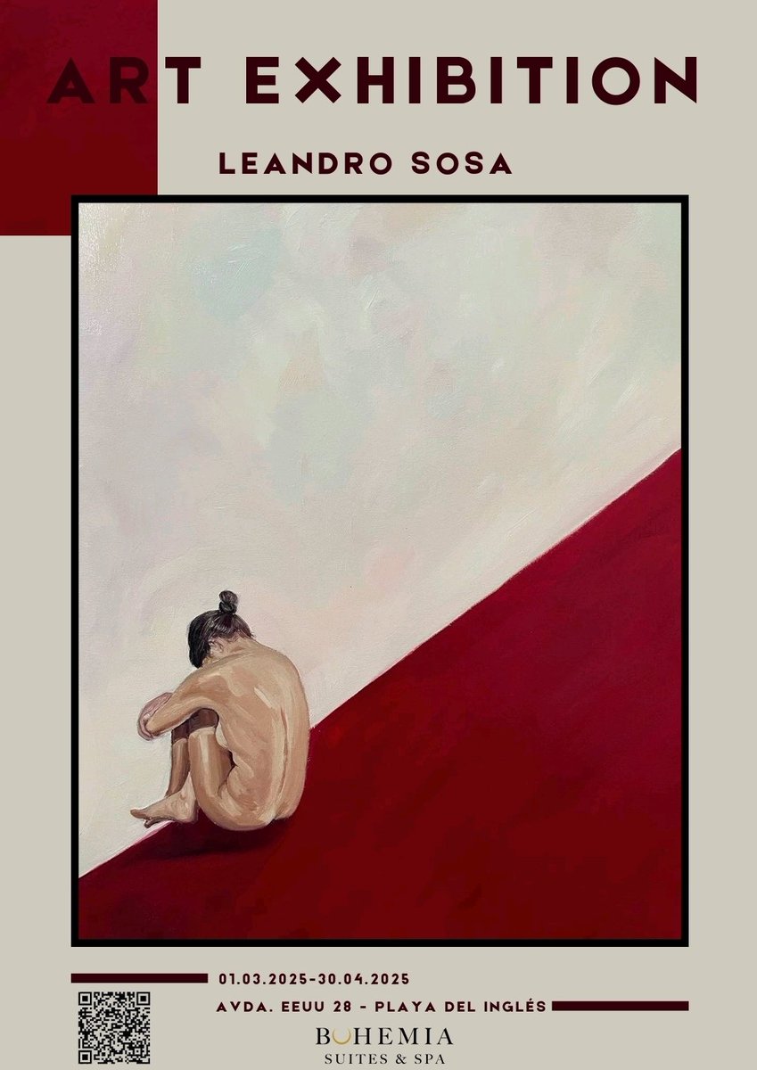 At Bohemia Suites &amp; Spa, we celebrate art in all its forms. ✨🎨 Immerse yourself in Leandro Sosa’s vibrant world and discover his unique take on Cuban identity.

Don’t miss this exclusive exhibition in March &amp; April!✌️

#inspiringExperiences #LeandroSosa #Exhibition #BohemiArt