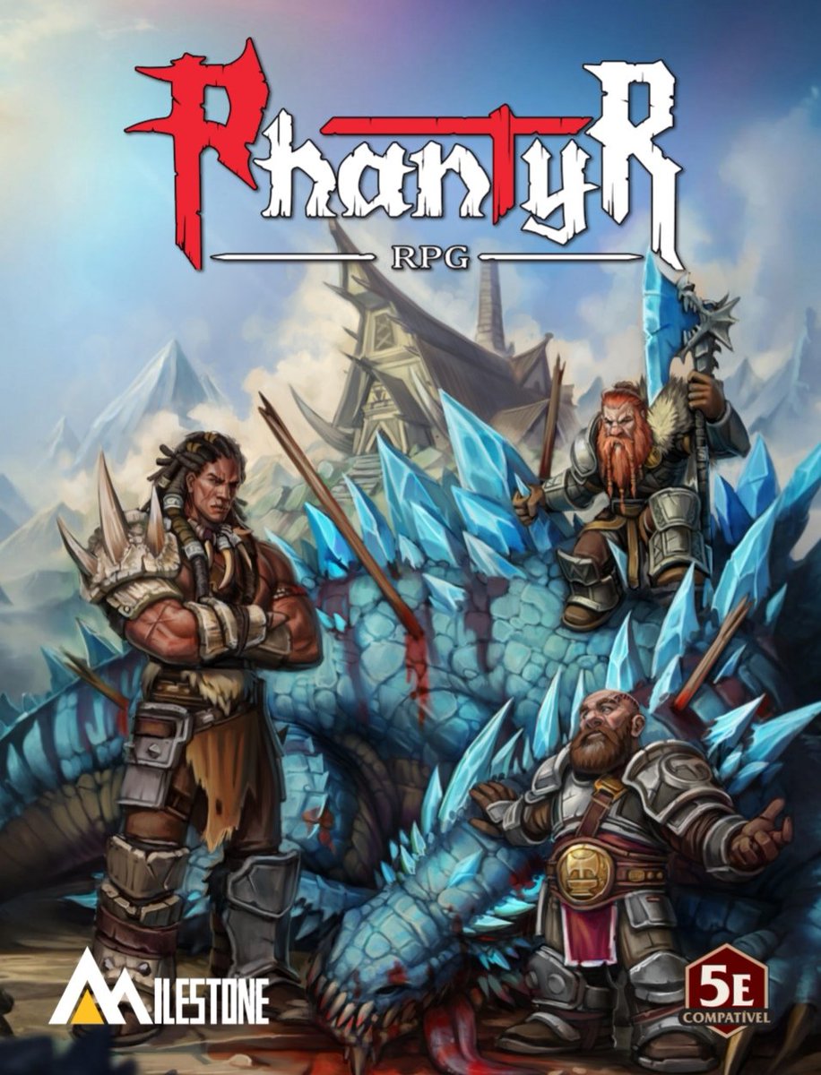 Hoje tem atualização do nosso projeto de cenário de Phantyr.

É hora de começar os testes mecânicos e eu, <a href="/TVColosimus/">Colosimus</a> e <a href="/BeholderTV/">Beholder</a> vamos apresentar e entregar para vocês nossas 4 subclasses do mundo.

Vejo vocês às 21h!