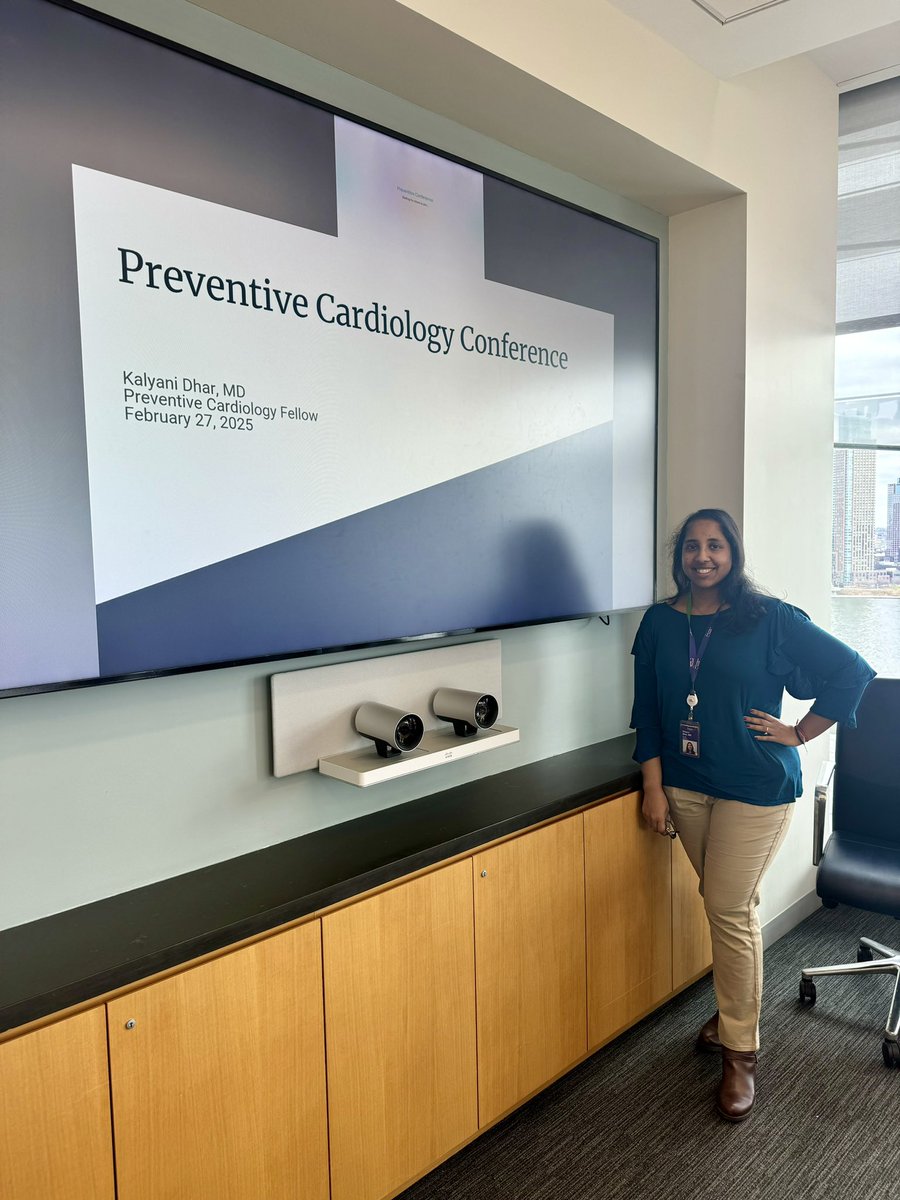 Kalyani Dhar (@kalyani_dhar) on Twitter photo Weekly Preventive Cardiology Conference whether it is Journal Club or Case Presentation! <a href="/NYUCVDPrevent/">NYU CVD Prevention</a> Weekly Preventive Cardiology Conference whether it is Journal Club or Case Presentation! <a href="/NYUCVDPrevent/">NYU CVD Prevention</a>