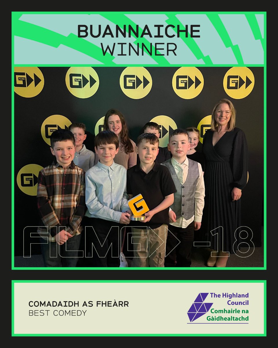 FilmGAlba's tweet photo. Comadaidh as Fheàrr 🤣
 
An Guth – le CnaG Na Hearadh 
Le taic bho @HighlandCouncil https://t.co/f3Xe8w0j9O