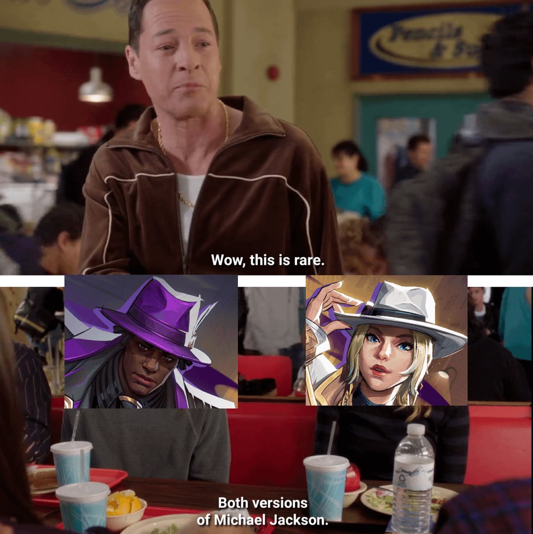 MRivalsMedia's tweet image. When the Twilight Duo skin got released 👀

📸: u/AtlasFlynn

#MarvelRivals