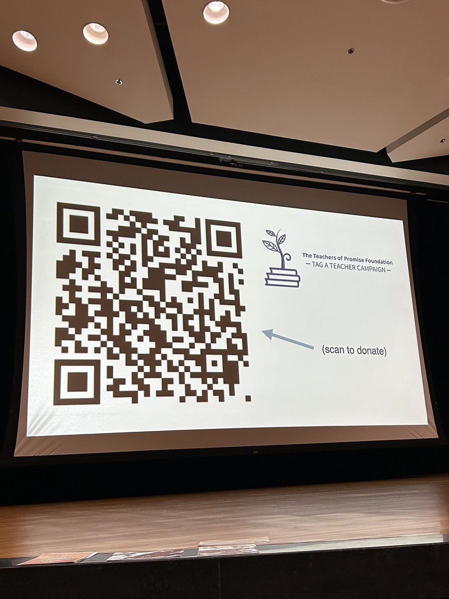 chalkandgrace's tweet photo. Preparing to meet our future Teachers of Promise! Swag bags filled with resources to document their experience this weekend. If you are interested in supporting a future teacher or want to donate in honor of a current teacher you can use the QR to do so. #topinstituteš« https://t.co/GFnPh4O0zK