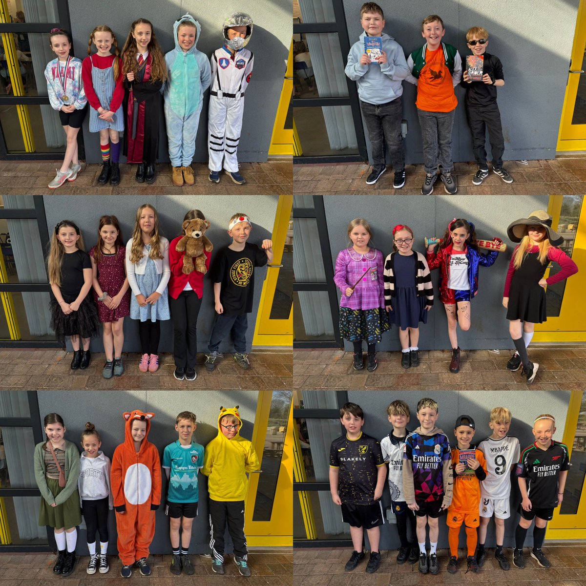 BVS Year 5 tweet media